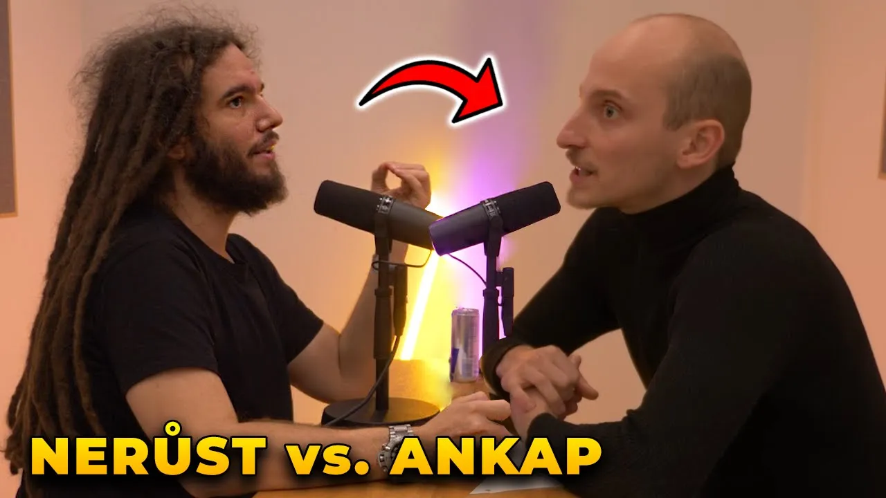 Urza debatuje proti Tadeáši Žďárskému (REAKCE)