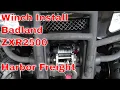 How To Install Harbor Freight BADLAND ZXR2500 Winch