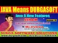 Java 9 New Session - 16 Using Classes Interfaces and Enums in JShell by Durga sir