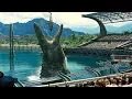 Download Lagu Mosasaurus Feeding Show Scene - Jurassic World (2015) Movie Clip HD