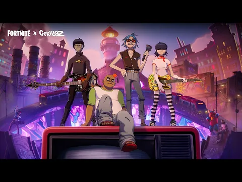 Video Thumbnail: Fortnite x Gorillaz - Official Trailer