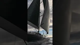 What sunny sailing dreams are made of. #palmademallorca #yachting #sailingadventures #sailingtrips