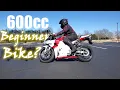 Honda CBR600rr Beginner Bike Motovlog