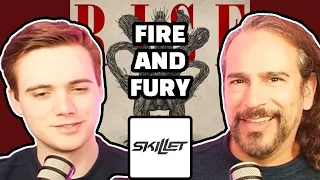 Download Fire and Fury by Skillet Reaction | First Listen MP3