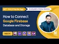 How to Connect Firebase Realtime Database Storage NET MAUI Tutorial Series for Beginners