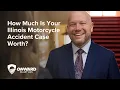 How Much Is Your Illinois Motorcycle Accident Case Worth Josh Rohrscheib