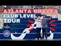 World Champion Atlanta Braves Truist Park Club Xfinity Level Tour l 200 Level Seats