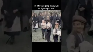  تصوير فيديو في مطلع القرن      مضى عليها     سنة  لا احد مما ترى حي هو اليوم كبار شباب و اطفال دندنها