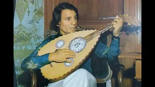 حبيبها   دندنة رائعة ونادرة للعندليب على العود   دندنها