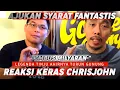 Download Lagu Reaksi keras chris john\