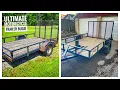 Buying Repairing Utility Trailer off Facebook Marketplace