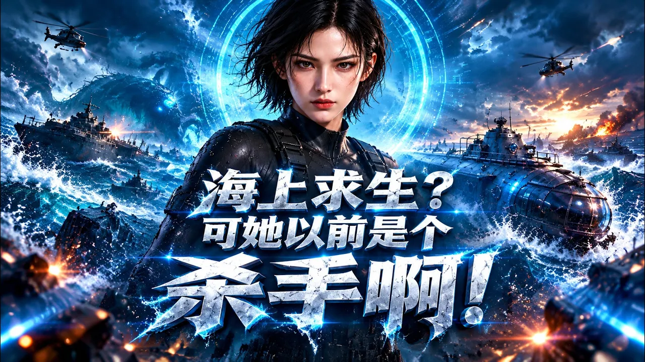 海上求生,可她以前是个杀手啊!