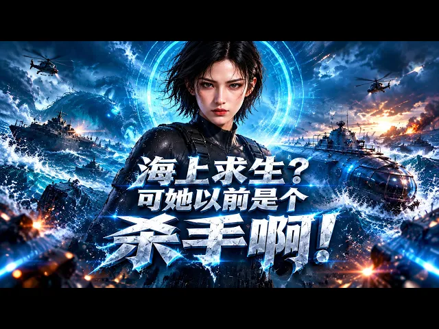 海上求生,可她以前是个杀手啊!