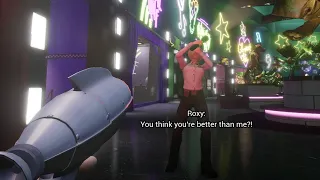 What happens if you attack Vanessa with laser gun - Five Nights at Freddy s Security Breach