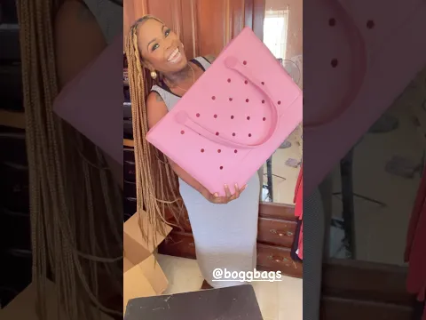Original BOGG BAG unboxing | Blowing Pink Bubbles | PART 2
