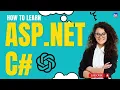How to Learn Asp Net C C Core Development - ChatGPT