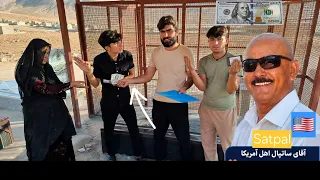 Captain Behnam with the help of Mr Satpal paid part of Kausar s dowry