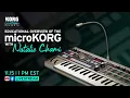 Educational Overview of the microKORG with Natalie Chami LIVESTREAM