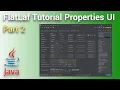 FlatLaf Tutorial - How to custom ui with properties Part 2