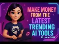 Download Lagu How to make money with trending AI projects - 22 June 2025 - github .. litgpt, manim, awesome-aws...