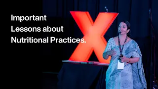 Important Lessons on Nutritional Practices | Dt. Srividhya Raghunathan Kayastha | TEDxChipledhunga