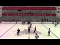 Blazers vs GNY Stars 3 18 16 Maxcy Hall Arena Potsdam NY