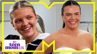 Amber Butler Is Emotional As She Goes Wedding Dress Shopping! | Teen Mom UK 14