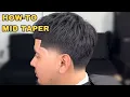 Download Lagu EASY Barber Tutorial💈| STEP-By-STEP Mid Taper fade