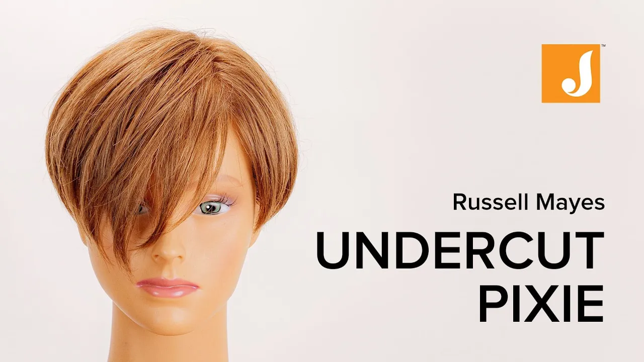 Undercut Pixie Haircut