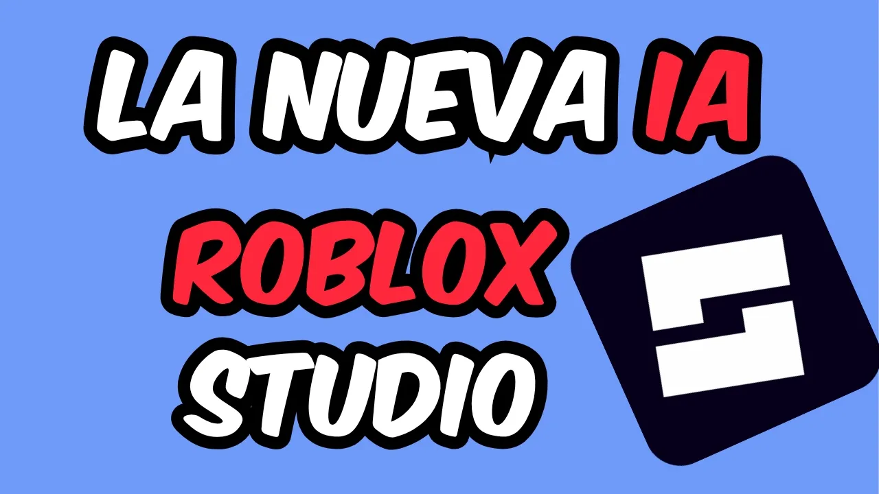 Como usar la nueva IA de Roblox Studio