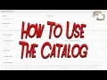 How to use the catalog Fig Database