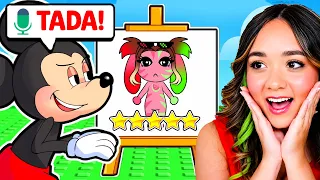 Drawing Players As ANIMAL HOSPITAL With MickeyMunch!