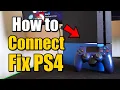 PS4 Controller Won t Connect Fix It FAST in 2 Minutes