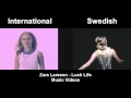 Download Lagu Zara Larsson - Lush Life (Both Music Videos Side By Side)
