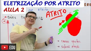 ELETRIZAÇÃO por ATRITO - FÍSICA BÁSICA (Física do Zero) - Teoria e Exercícios - AULA 02