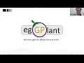 Workshop Spatial transcriptomics data analysis in Python - 2 1 eggplant
