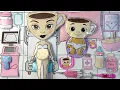 Download Lagu ITALIAN BRAINROT: Espressona Signora Pregnant 🤰🏼and Babysitting 👼🏻🍼 BABY CARE 종이놀이 Part 2