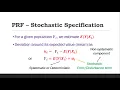 Two Variable Regression Analysis Econometrics