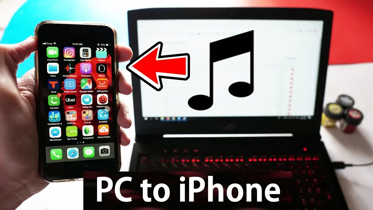 How To Transfer Music From Computer To iPhone iPad iPod Touch Without iTunes