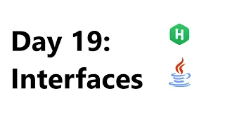 Hackerrank Day 19 Interfaces Solution - Java 8 30 Days Of Code Hackerrank