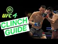 EA SPORTS UFC 4 CLINCH TIPS AND TRICKS EASY