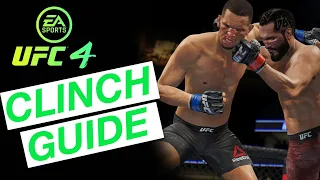 EA SPORTS UFC 4 CLINCH TIPS AND TRICKS EASY