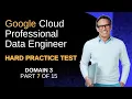 Google Cloud Professional Data Engineer Store Data Part 1 BigQuery vs Spanner