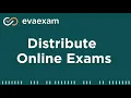 Distribute Online Exams