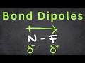 Bond Dipoles Explained Tadashi Science