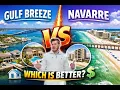 Navarre VS Gulf Breeze Florida Which is better