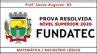 Matemática e Raciocínio Lógico para Concursos FUNDATEC