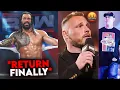 Roman Reigns RETURN FINALLY TOMORROW 🤯! Ridge Holland SCAMMER? | John Cena, SmackDown | WWE News