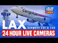 Lagu 🔴LIVE 24/7 LAX Airport Action Runways 25L \u0026 25R | LIVE Plane Spotting with ATC!
