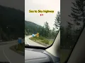 Download Lagu Scenic Drive on Sea to Sky Highway!🌊⛰️ #SeaToSkyHighway #Canada #Whistler #Vancouver #RoadTripVibes